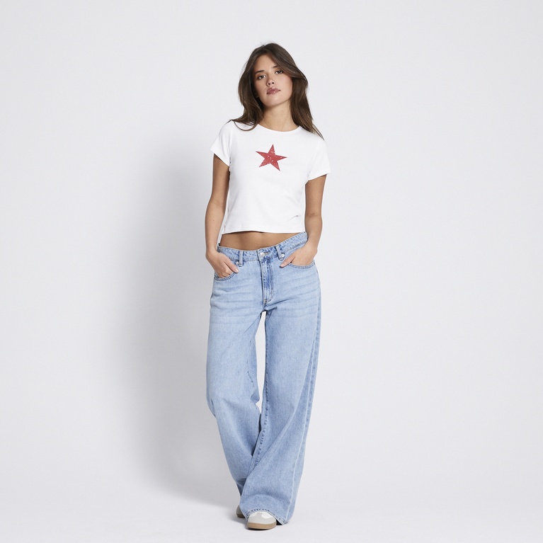 Printed baby tee "Leja Printed" Print 3